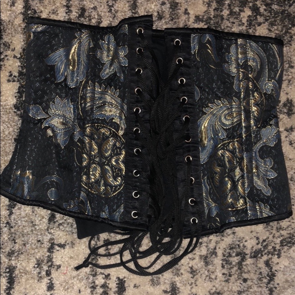 Beautiful Steel boned corset